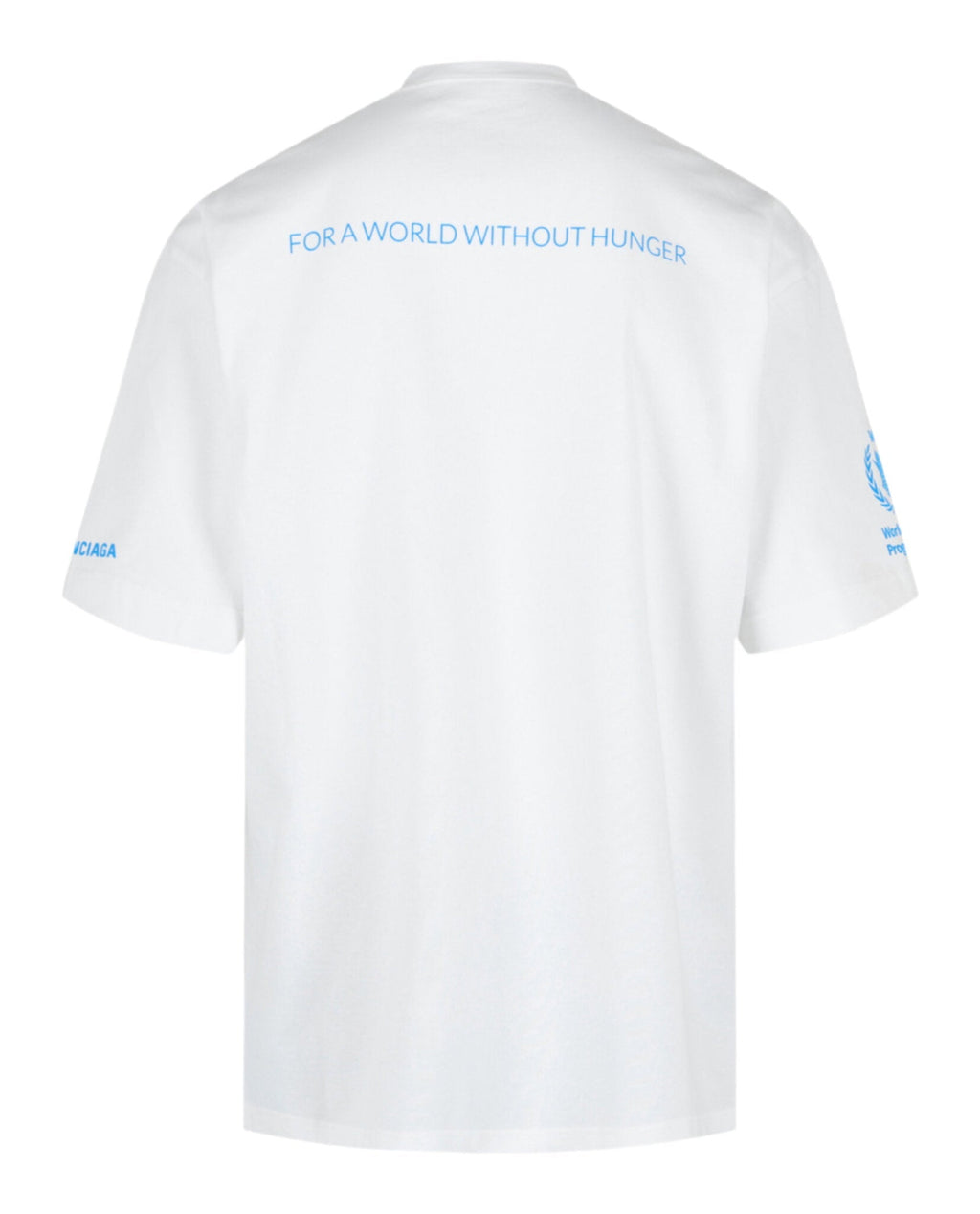 Balenciaga Unisex-Adult World Food Programme Graphic T-Shirt