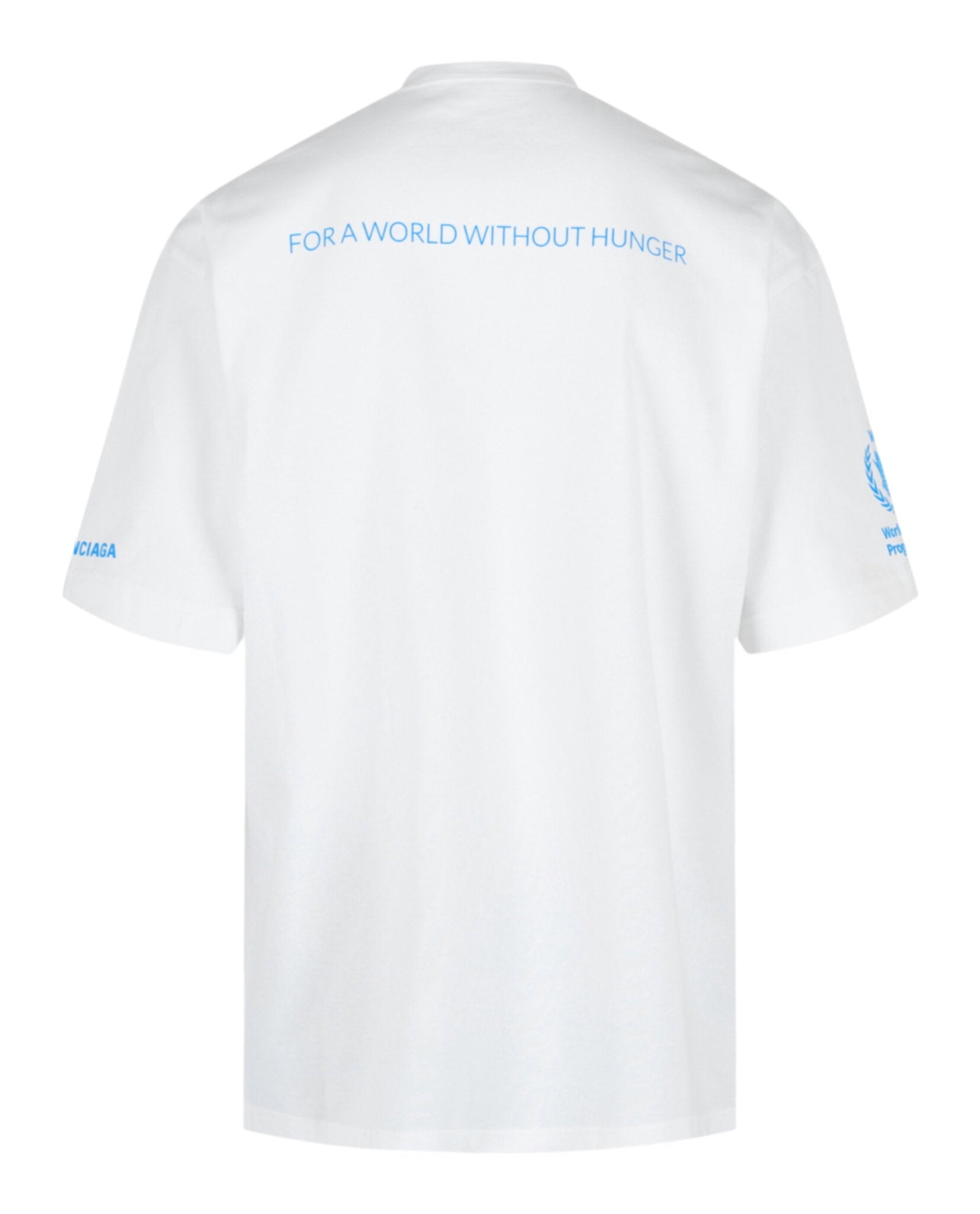 Balenciaga Unisex-Adult World Food Programme Graphic T-Shirt