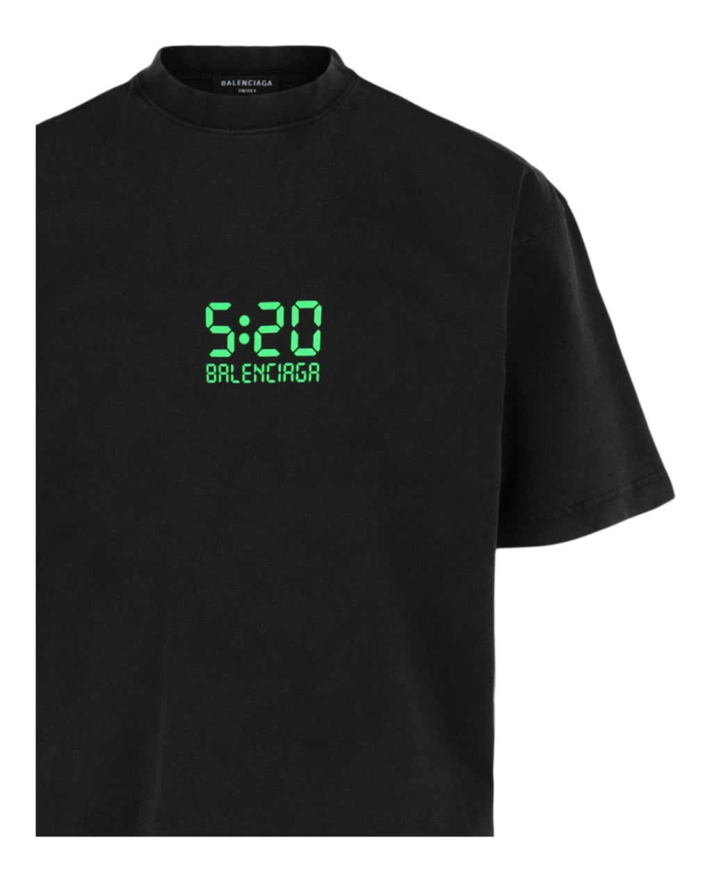 Balenciaga Unisex-Adult 5:20 Graphic T-Shirt