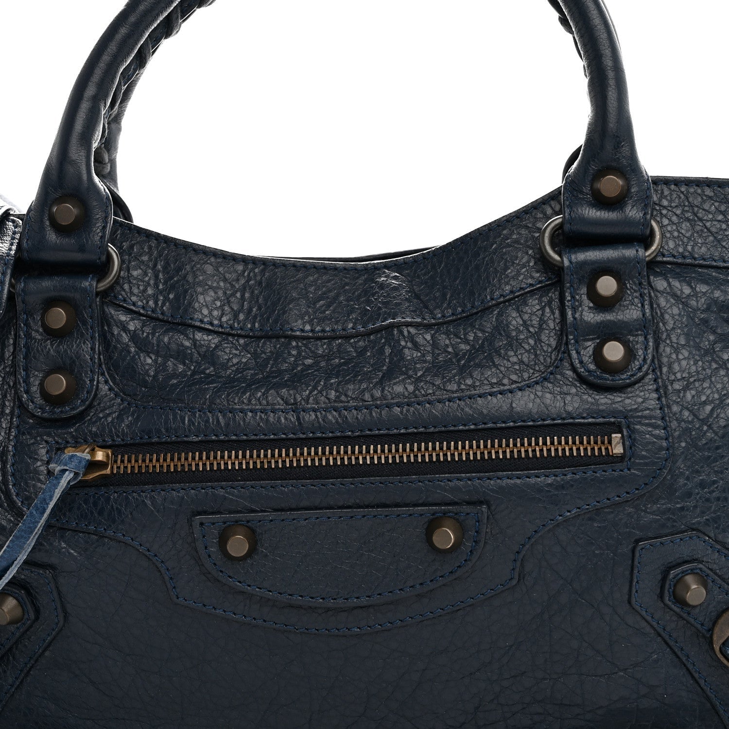 Agneau Classic Hardware First Bleu Obscur