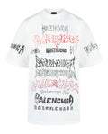 Balenciaga Mens DIY Metal T-Shirt