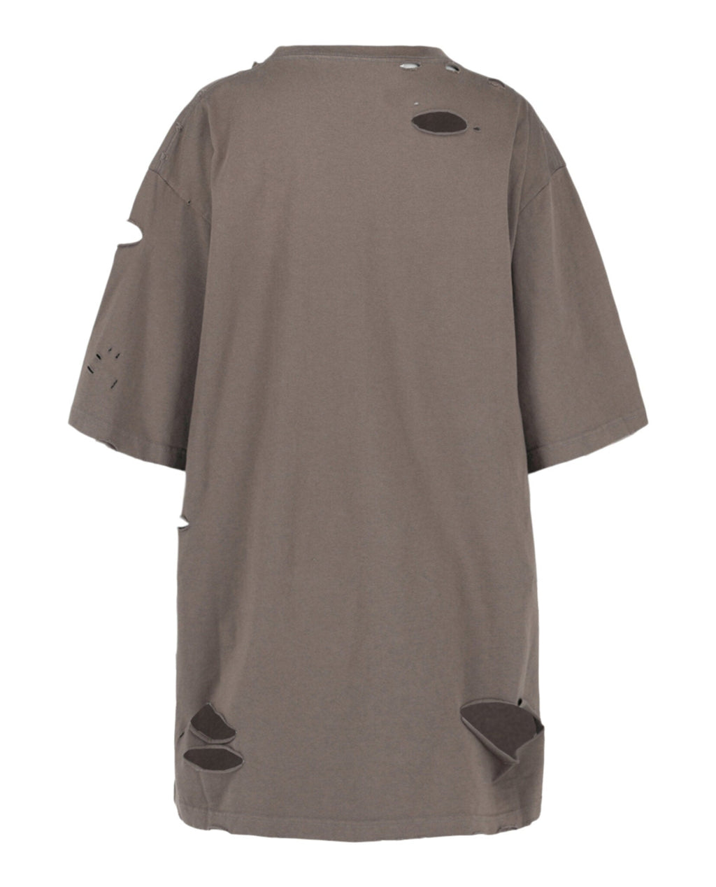 Balenciaga Unisex-Adult Distressed Graphic T-Shirt