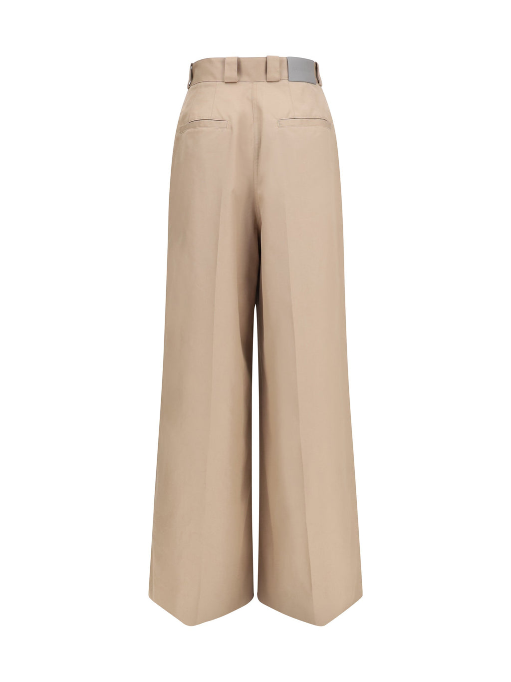 Balenciaga High-waisted Pants Dune
