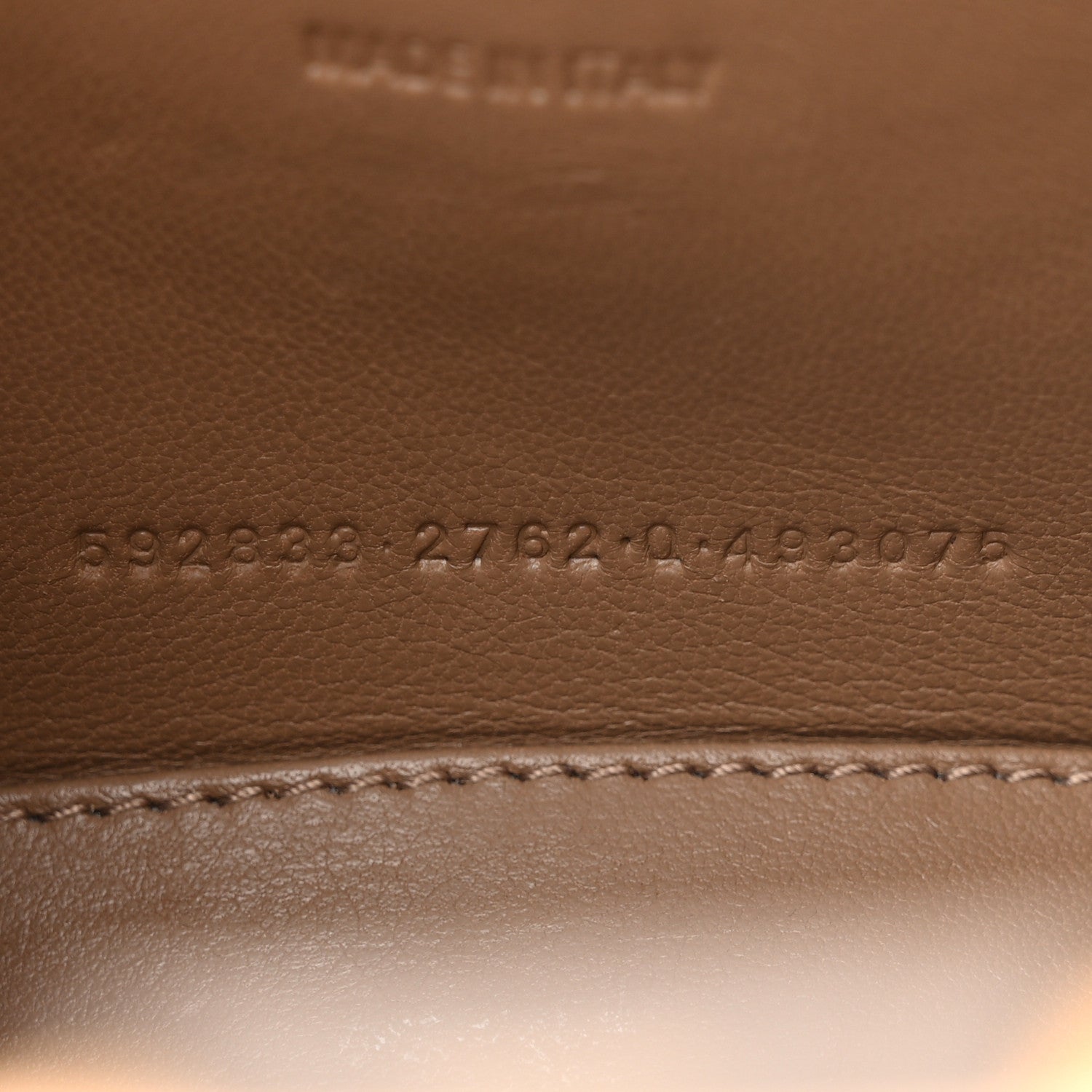 Coated Canvas BB Monogram Hourglass Top Handle Bag XS Beige Brown