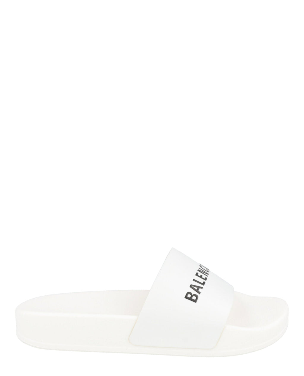 Balenciaga Unisex-Child Logo Pool Slides