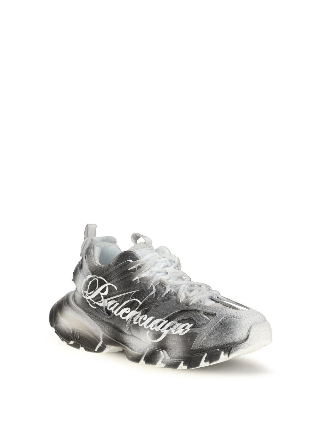 Balenciaga Women Track Stencil Sneakers