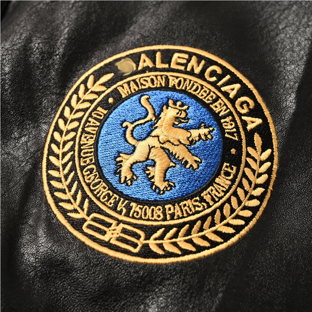 Balenciaga 2026SS Block sheepskin Jacket