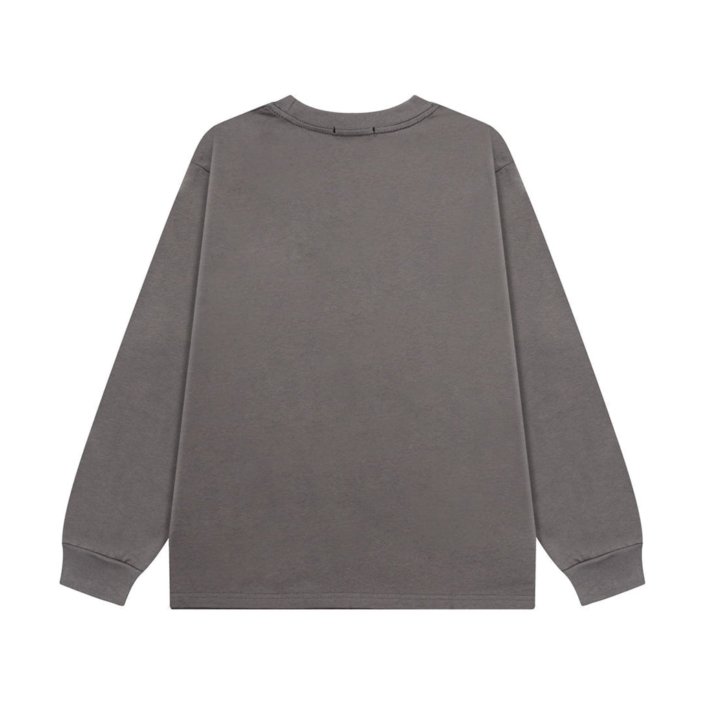 Balenciaga  Couples Print Sweatshirt