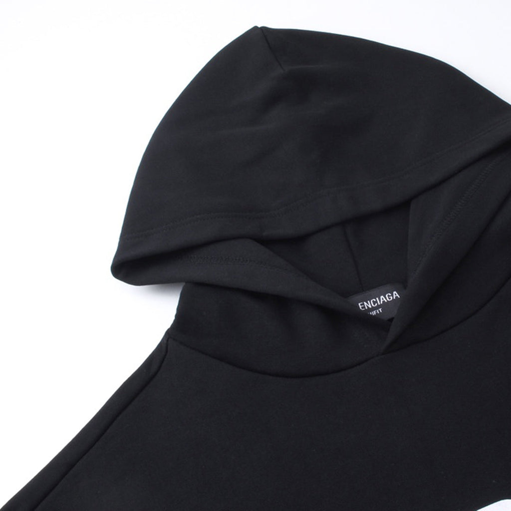 Balenciaga Print Couples Hoodie