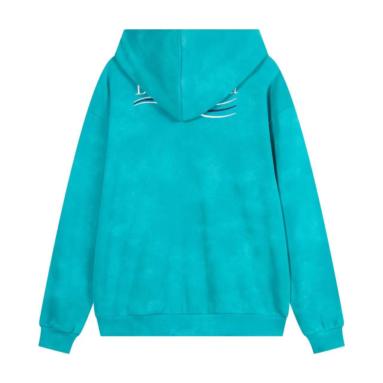 Balenciaga  Gradient Couples Hoodie