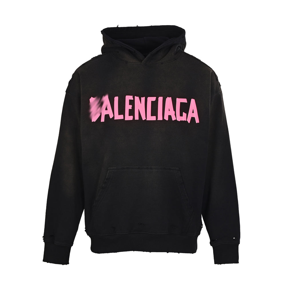 Balenciaga Printed Couple Hoodies
