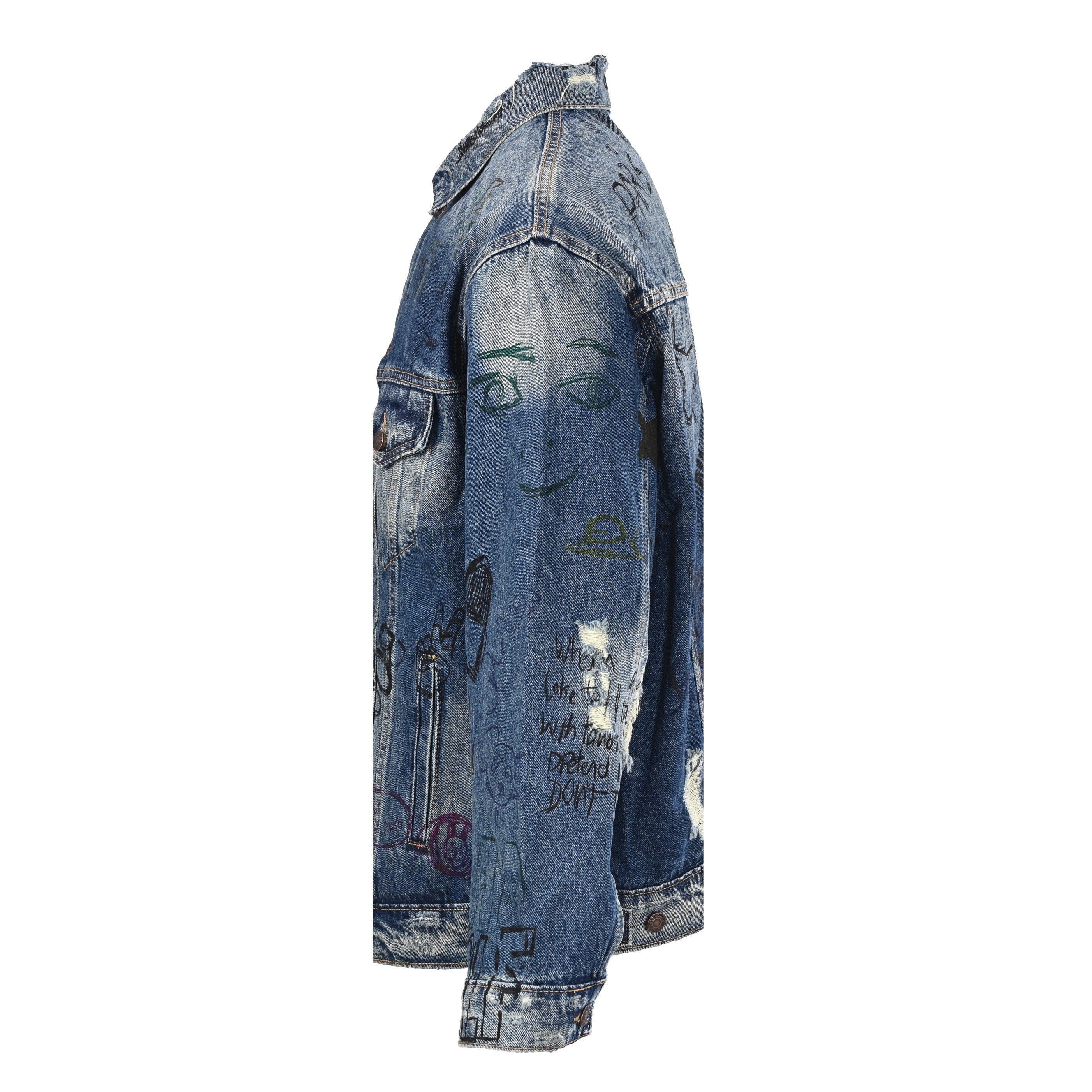 Balenciaga 2026SS Men's Baseball Jacket