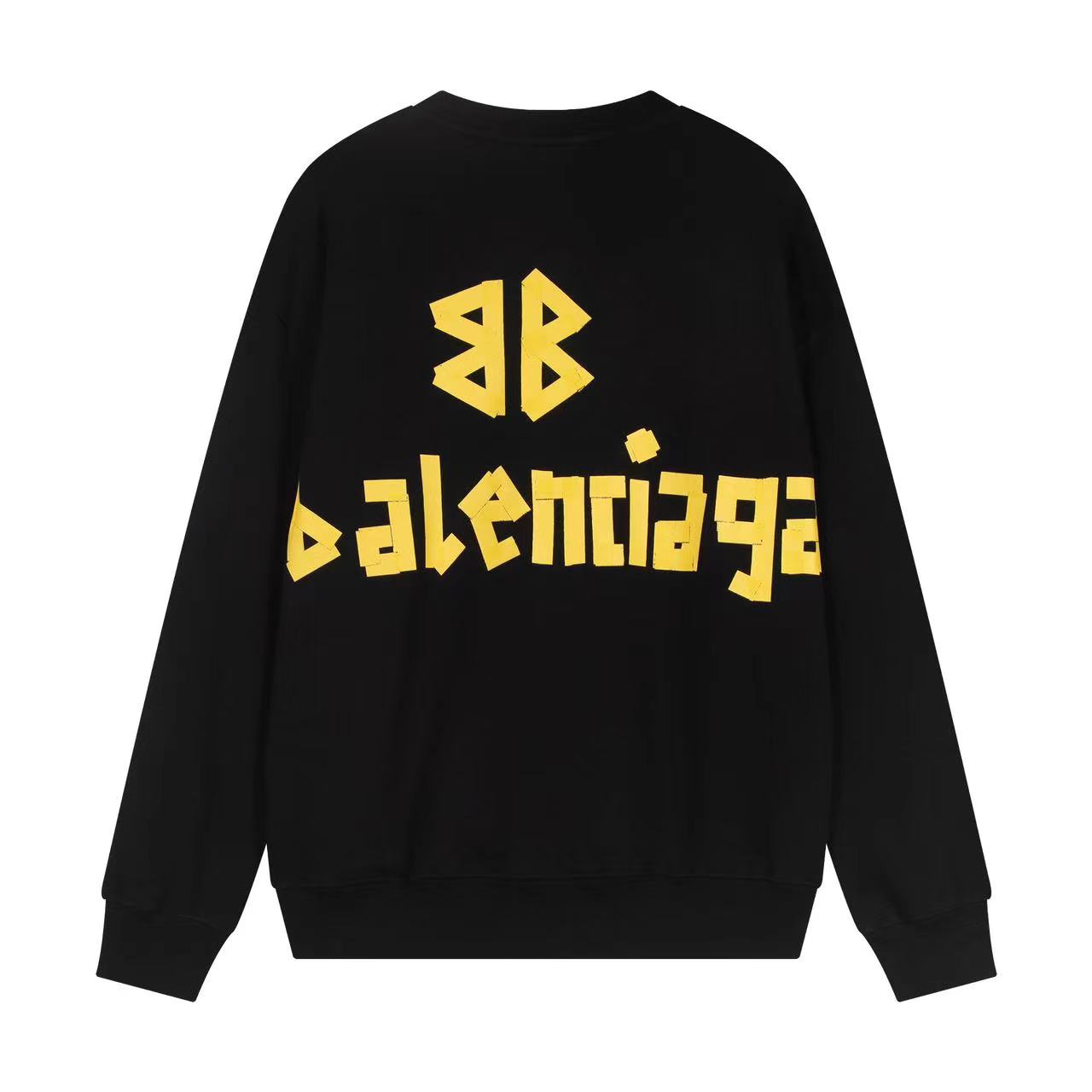 Balenciaga Men's Crew Neck Hoodie