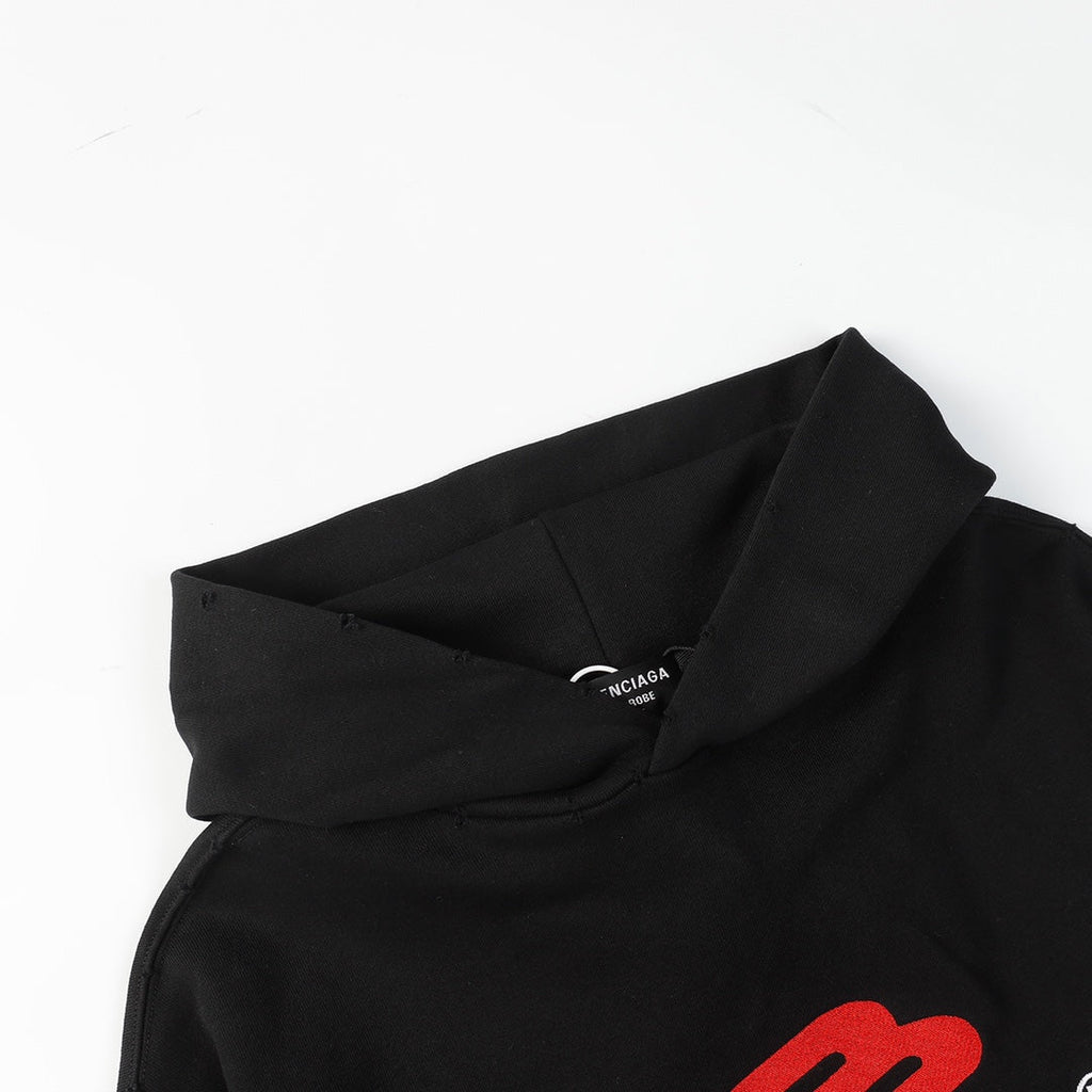 Balenciaga Couples Gradient Hoodie