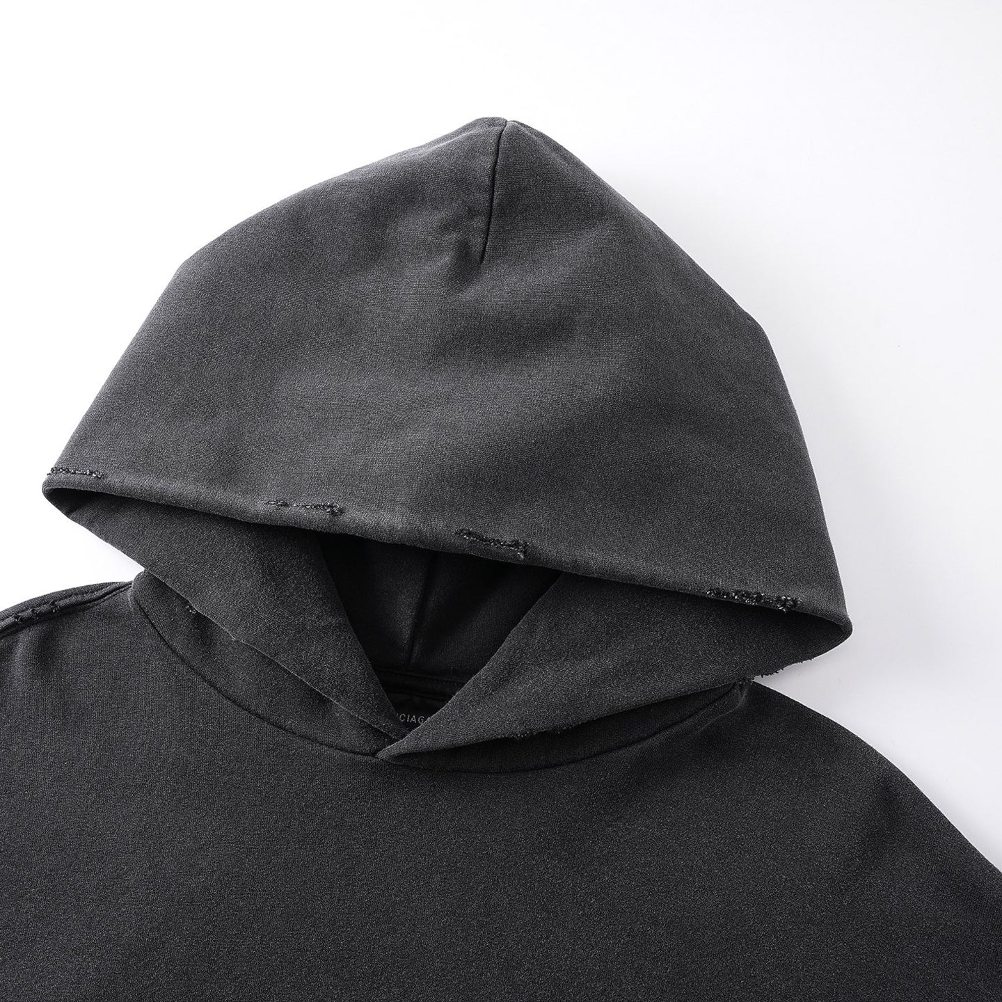 Balenciaga Distressed Couples Hoodie