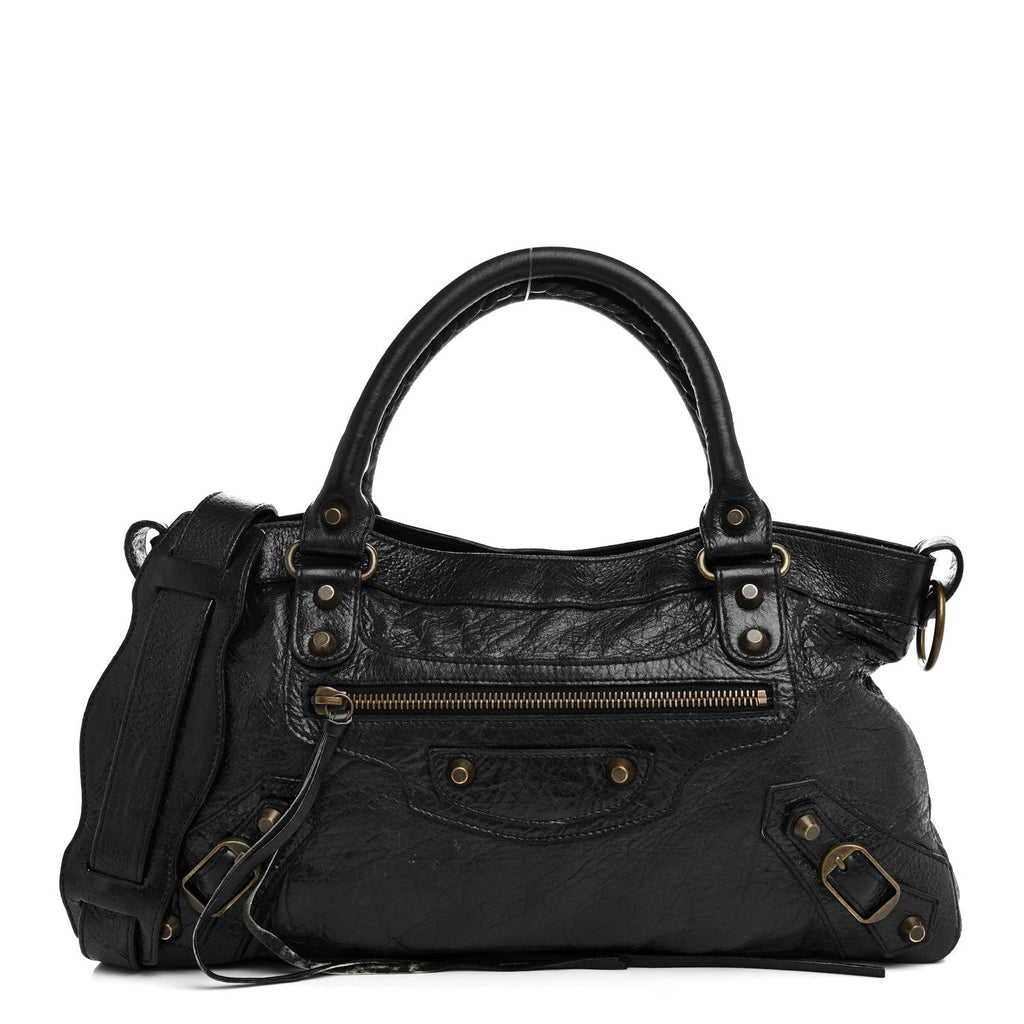 Agneau Classic Hardware First Black