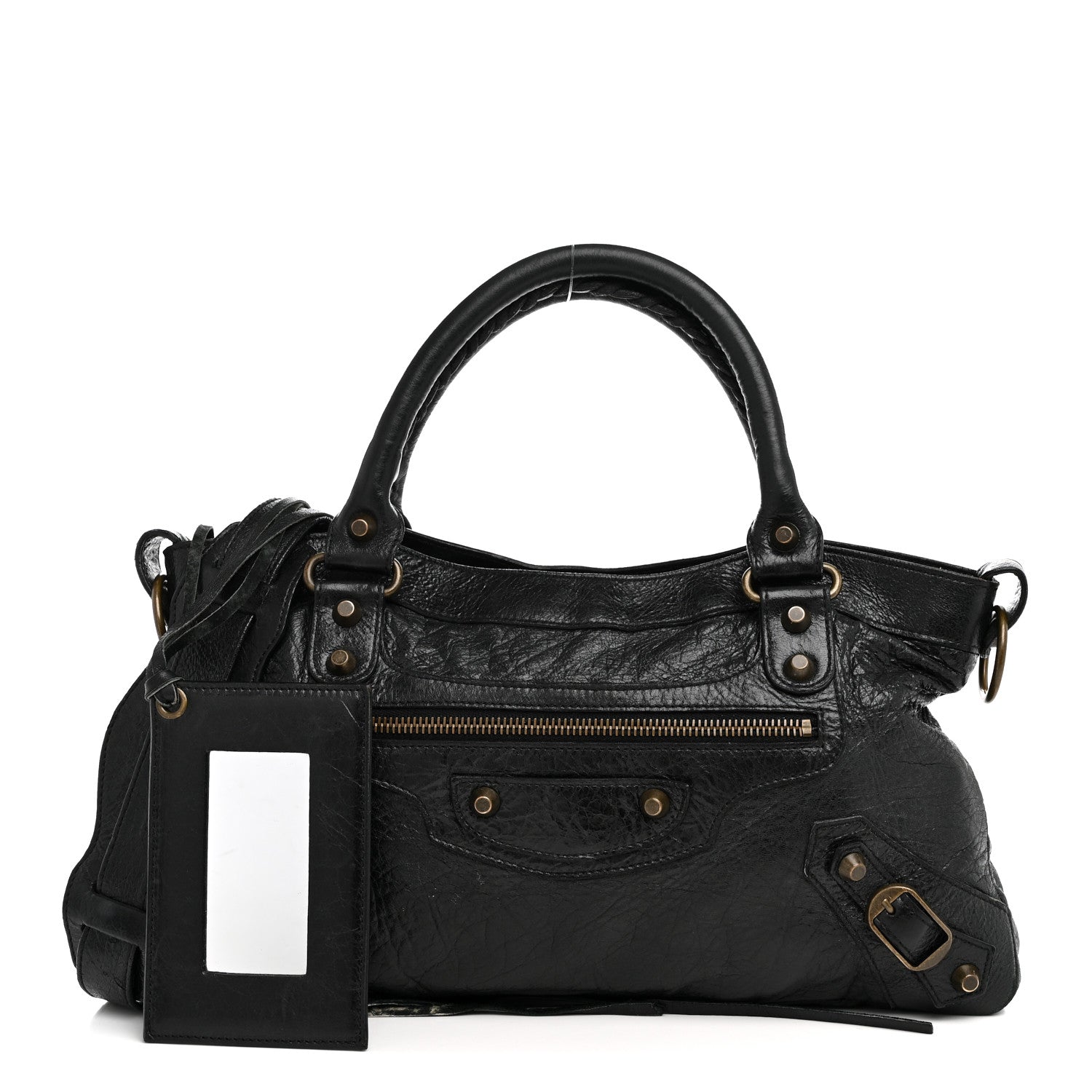 Agneau Classic Hardware First Black