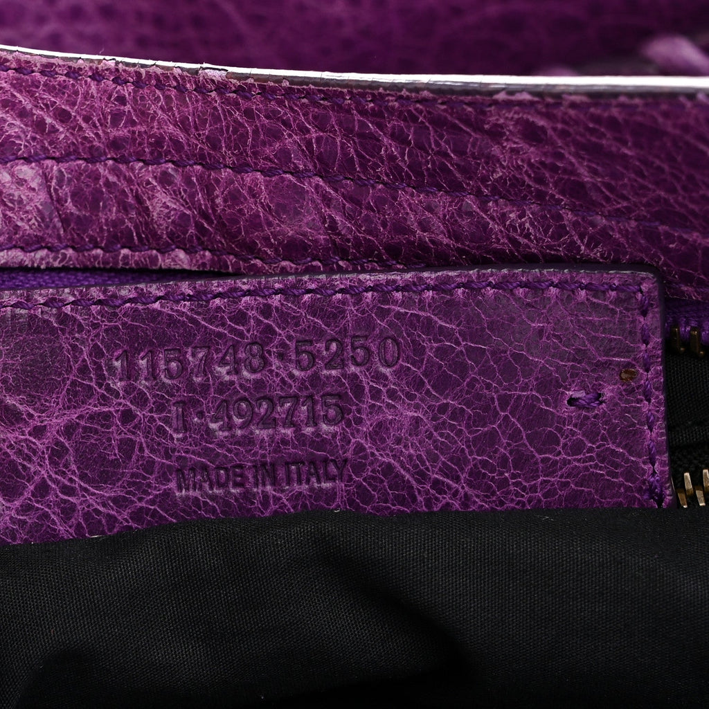 Agneau Classic Hardware City Ultraviolet