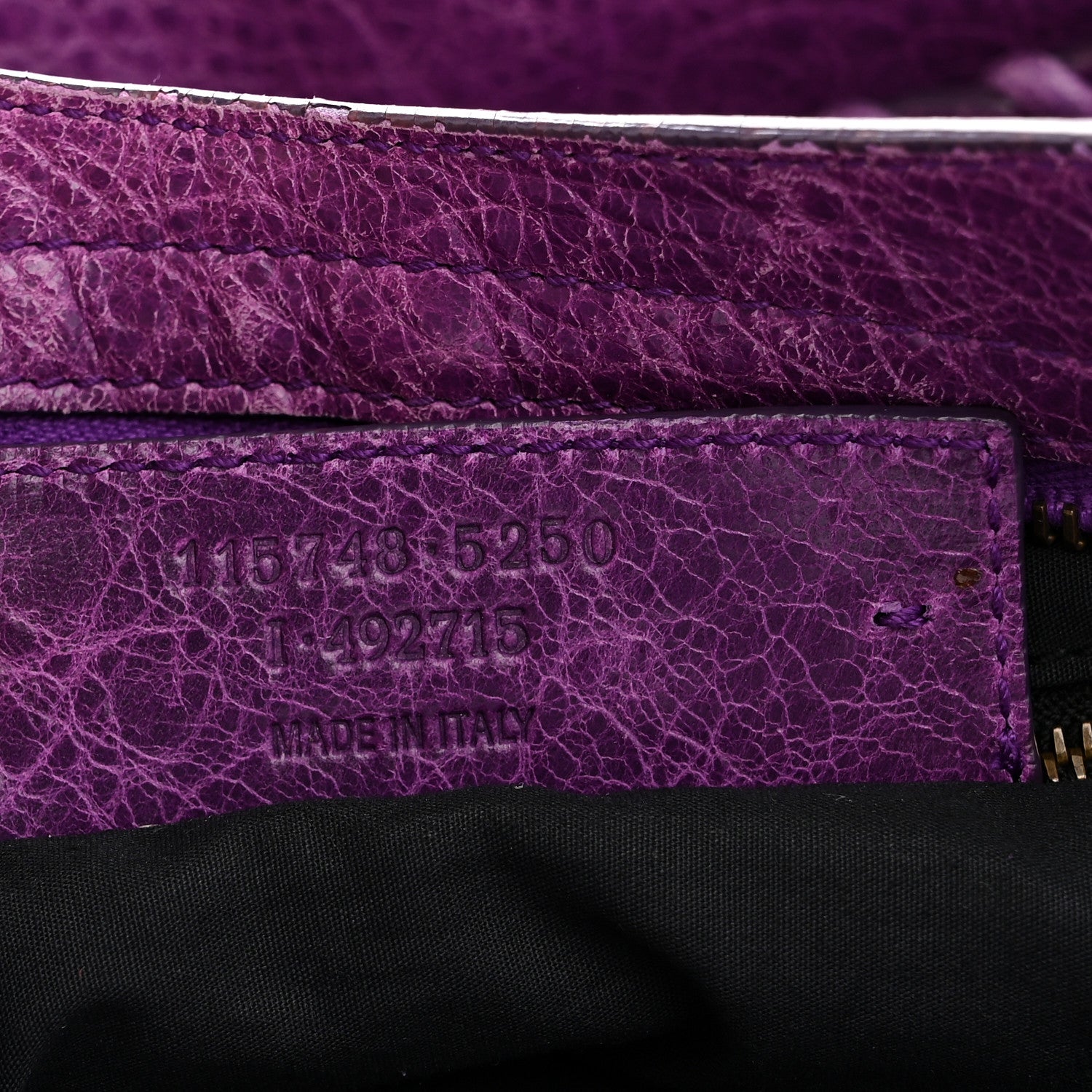 Agneau Classic Hardware City Ultraviolet
