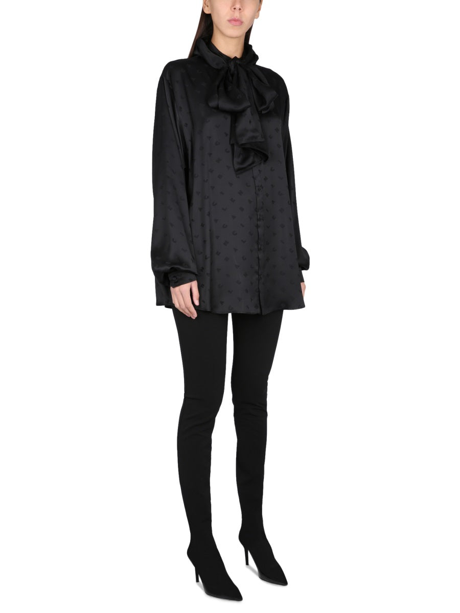 Balenciaga Women Skinny Leg Jeans