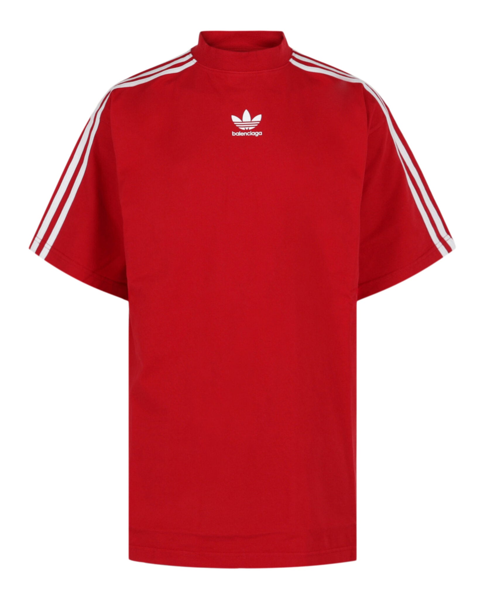 Balenciaga Mens  x Adidas Oversized Graphic T-Shirt