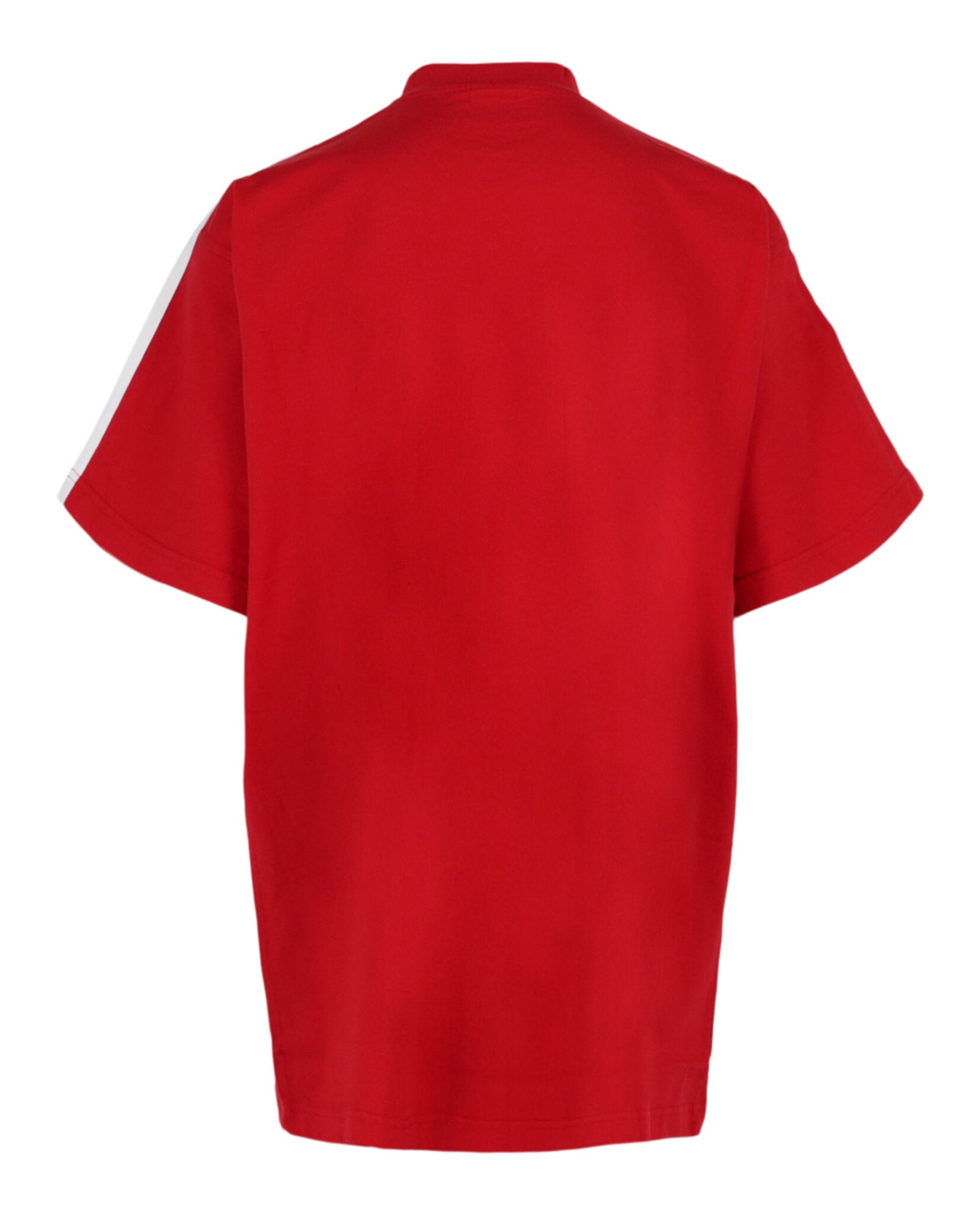 Balenciaga Mens  x Adidas Oversized Graphic T-Shirt