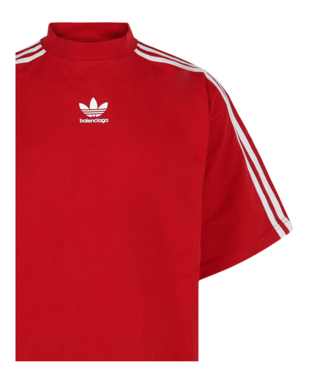 Balenciaga Mens  x Adidas Oversized Graphic T-Shirt