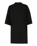 Balenciaga Womens Crewneck Distressed T-Shirt