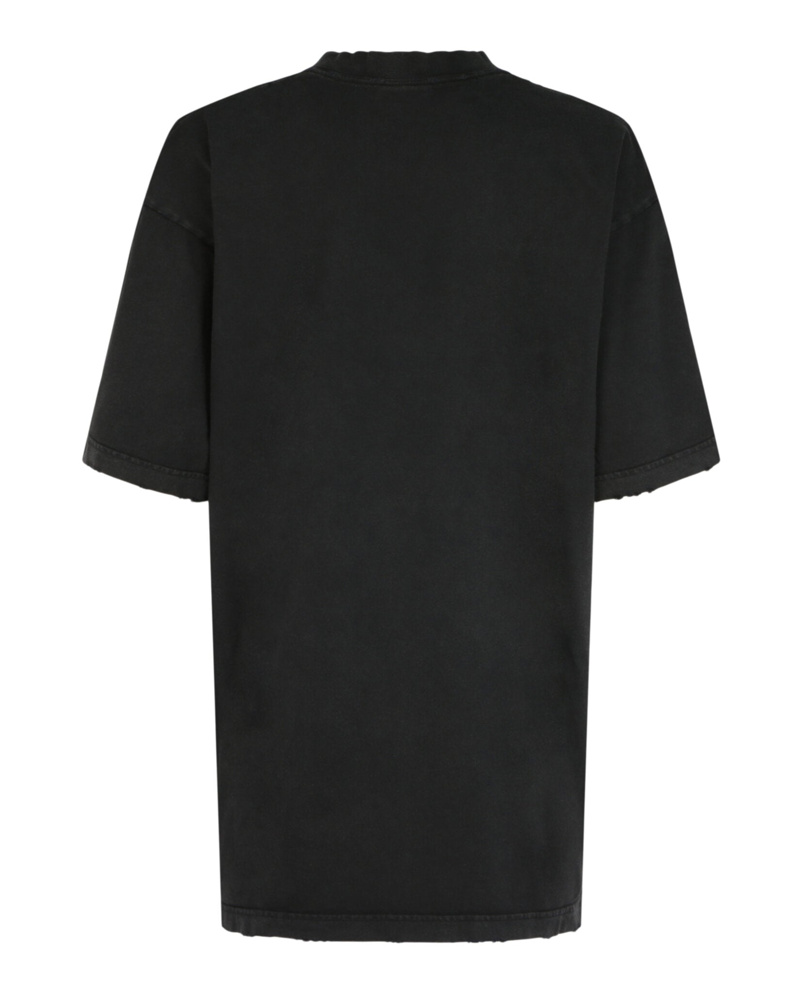 Balenciaga Oversized College Logo T-Shirt