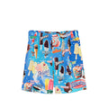 Balenciaga Blue Shorts - Bermuda Shorts Men