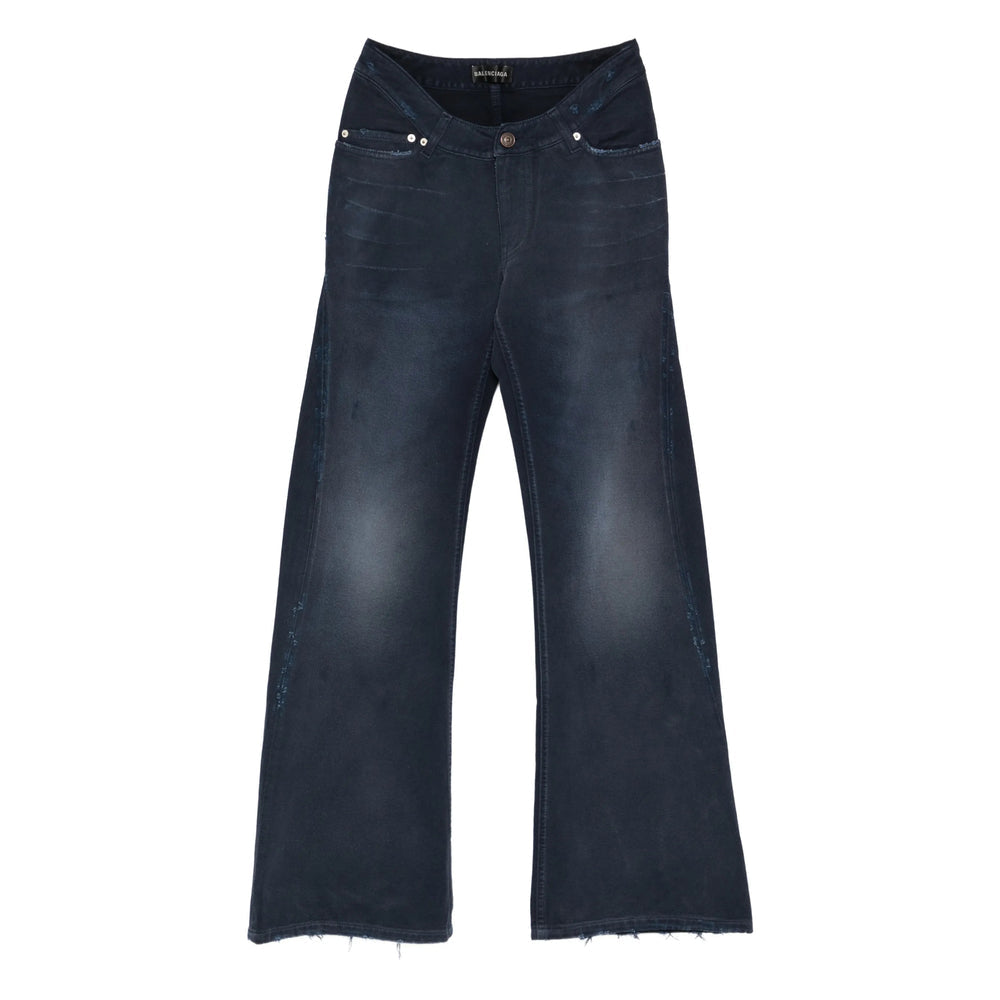 Balenciaga Blue Denim - Flared Jeans Women