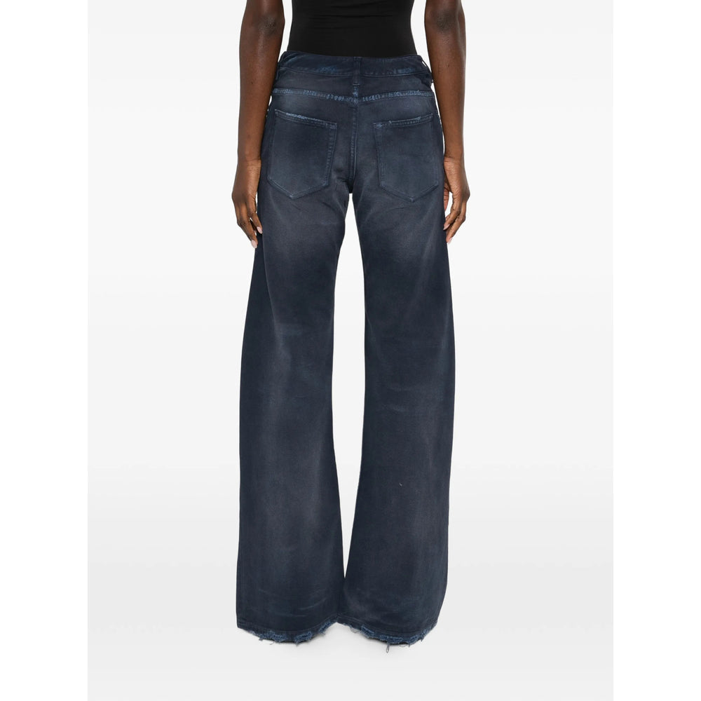 Balenciaga Blue Denim - Flared Jeans Women