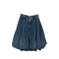 Balenciaga Blue Shorts - Knee-Length Shorts Women