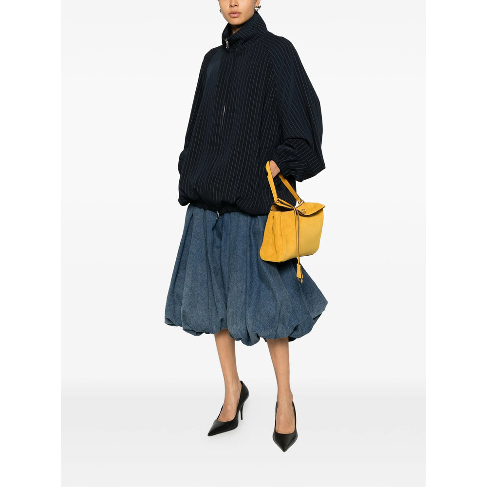 Balenciaga Blue Shorts - Knee-Length Shorts Women
