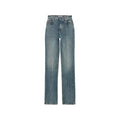 Balenciaga Blue Denim - Straight-Leg Jeans Women