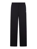 Balenciaga Men Bodies Baggy Jogging Pants In Dry Black Fleece