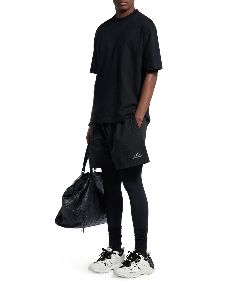 Balenciaga Men Sneaker Track Shirt