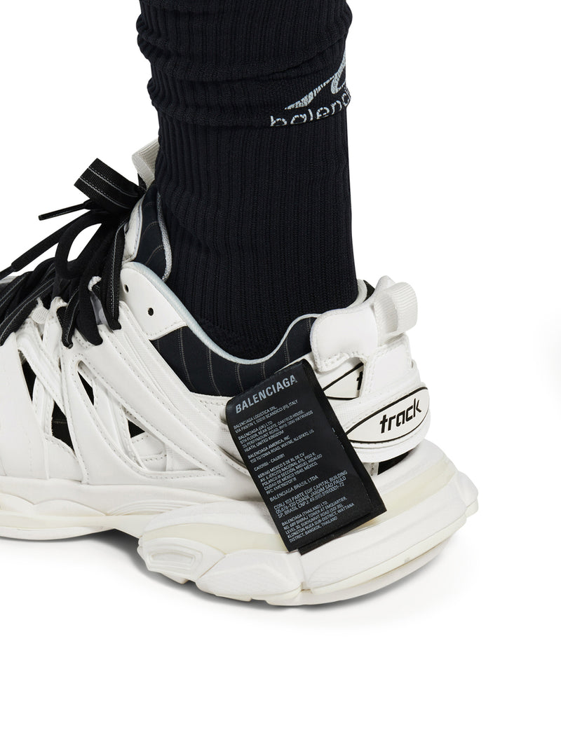 Balenciaga Men Sneaker Track Shirt