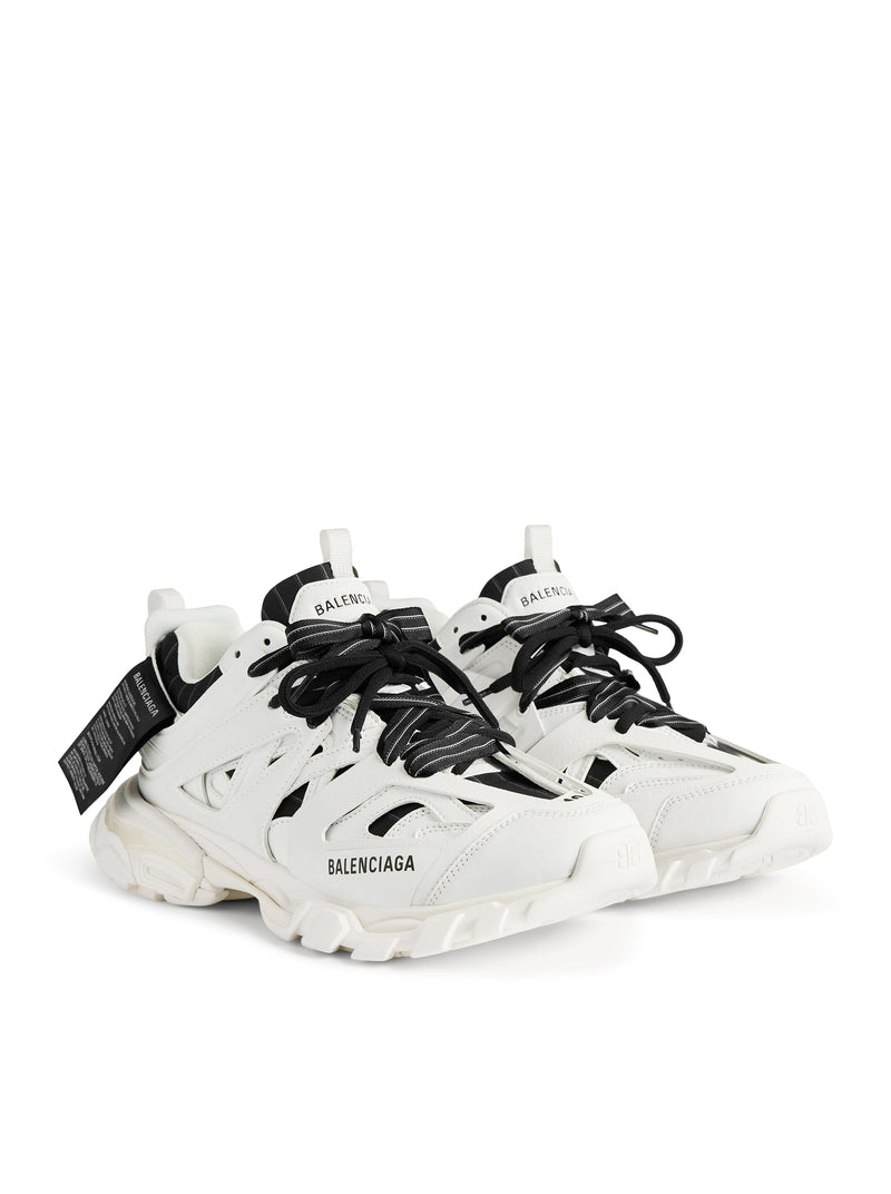 Balenciaga Men Sneaker Track Shirt