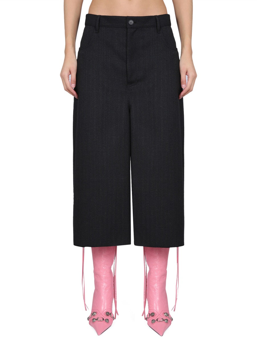 Balenciaga Women Shorts Loose