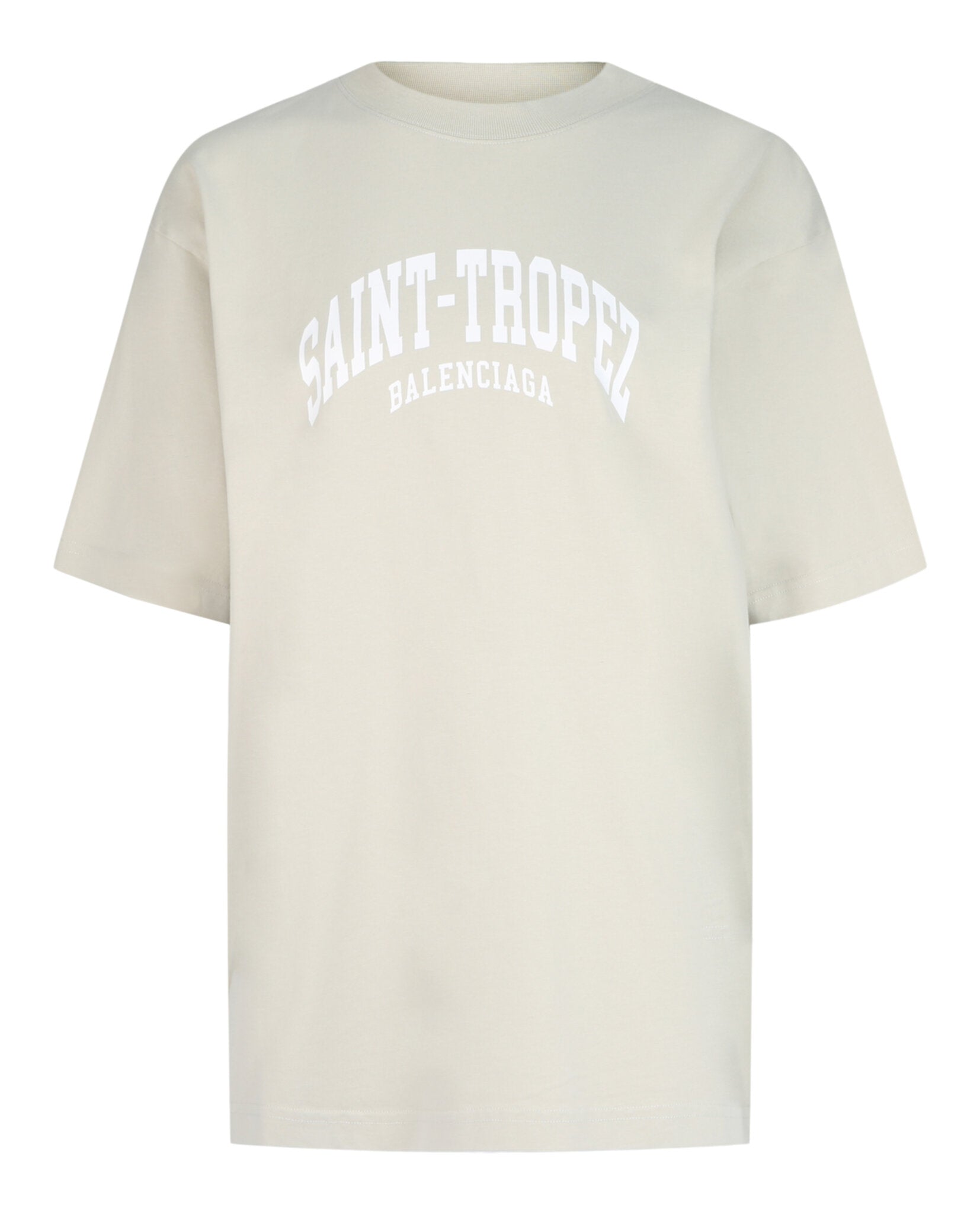 Balenciaga Womens Oversized Saint-Tropez T-Shirt