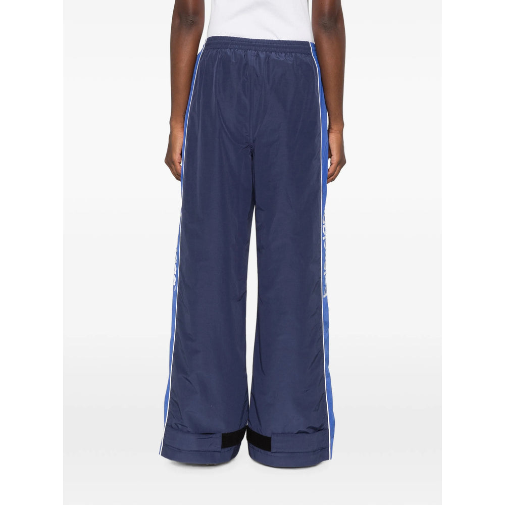 Balenciaga Blue Trousers - Track Pants Women