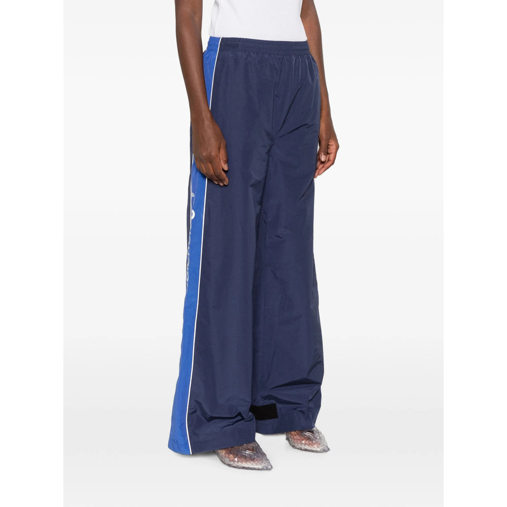 Balenciaga Blue Trousers - Track Pants Women