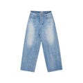 Balenciaga Blue Trousers - Wide-Leg Trousers Men