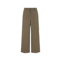 Balenciaga Brown Trousers - Wide-Leg Trousers Men