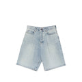 Balenciaga Blue Shorts - Denim Shorts Men