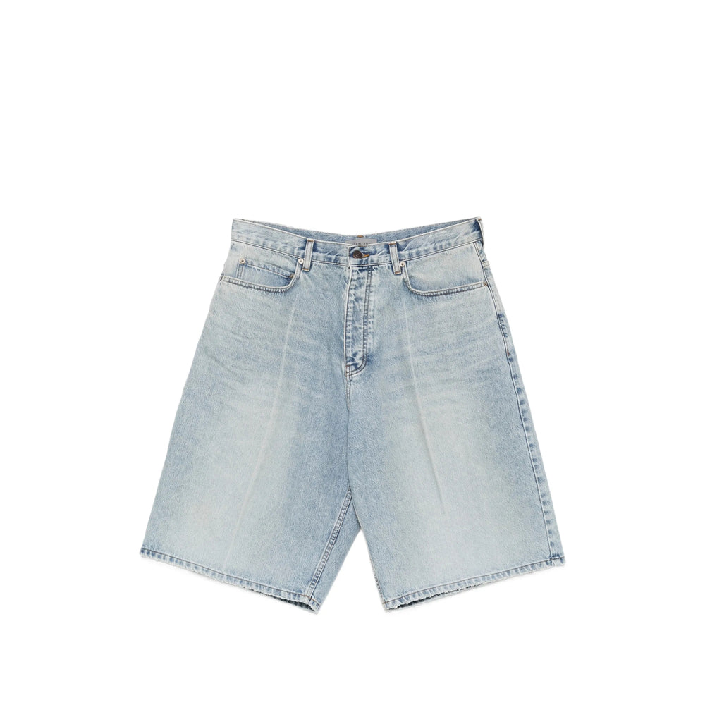 Balenciaga Blue Shorts - Denim Shorts Men