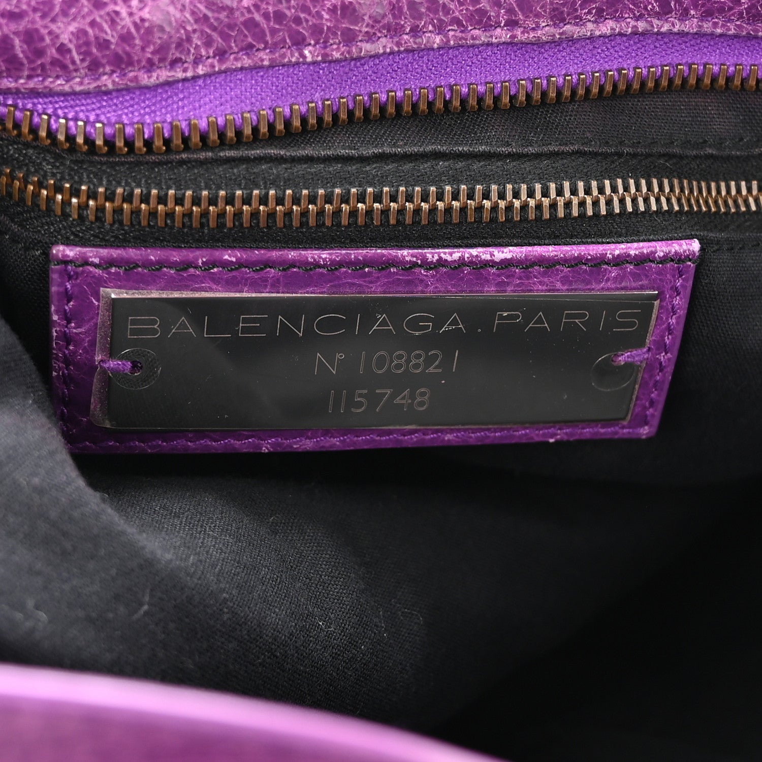 Agneau Classic Hardware City Ultraviolet
