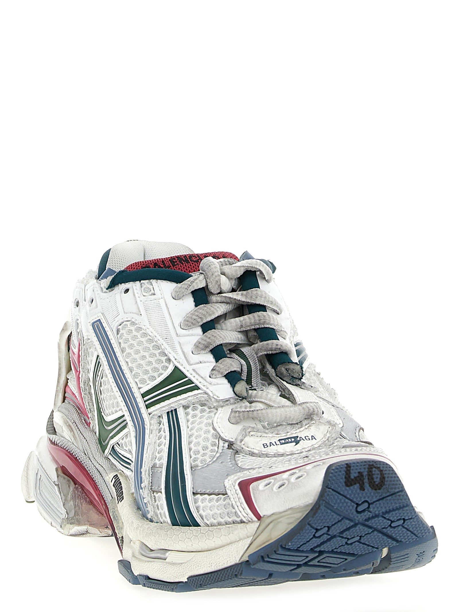 Balenciaga Men 'Runner' Sneakers