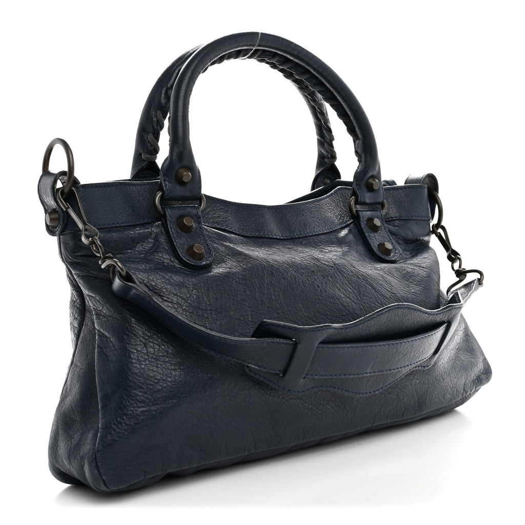 Agneau Classic Hardware First Bleu Obscur